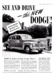 1942 Dodge DeLuxe Special Four-Door Sedan. Built to Last a Long, Long Time!.. (Canada)