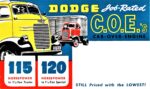 1942 Dodge Job-Rated C.O.E. Trucks