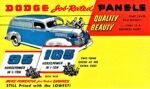 1942 Dodge Job-Rated Panel Trucks