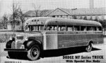 1942 Dodge WF Series Truck with Special Bus Body