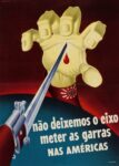 1942 nao deixemos o eixo meter as garras Nas Americas
