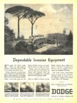 1943 Dodge WC-63 Military Trucks. Dependable Invasion Equipment