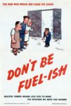 1943 The Man Who Would Not Close The Doors.. Don't Be Fuel-Ish