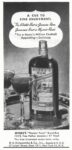 1944 A Cue To Fine Enjoyment. Myers's Rum