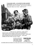 1944 Chrysler. 'I Call Her 'Faith'... In Account Of She can Move Mountains!...'