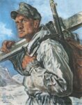 1944 German Gebirgsjäger by Girbert Palmie