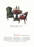 1944 'Glad you dropped in, Ted...' Dry Paul Jones... a gentleman's whisky since 1865