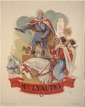 1944 Marchal Lyautey. Constructeur de l'Empire Français