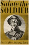 1944 Salute the Soldier. Post Office Savings Bank