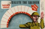 1944 Savings Group. Salute The Soldier