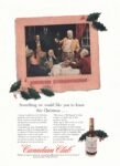 1944 Something we would like you to know this Christmas... Canadian Club