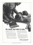 1944 The Bullet That Helps To Heal. Knox Gelatine
