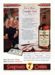 1944 To A Man Amongst Men. Seagram's 7 Crown