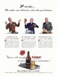 1944 To You _ Who might, cine Christmas, have this good fortune. There's still enough Schenley to enjoy in moderation!