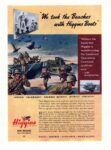1944 'We took the Beaches with Higgins Boats'
