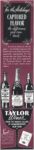 1944 for the Holidays Captured Flavor the difference you can taste. Taylor Wines
