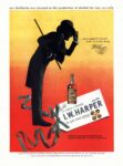 1944 it's always a pleasure since 1812 I. W. Harper the gold medal whiskey