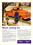 1946 Dodge Pickup. Worth waiting for