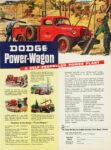 1946 Dodge Power Wagon. A Self-Propelled Power Plant
