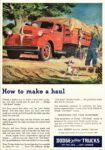 1946 Dodge Stake Truck. How to make a haul