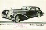 1946 Talbot Lago-Record Berline