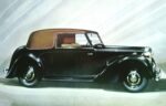 1947 Alvis 14 DLX