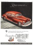 1947 Chrysler. Rely Upon It