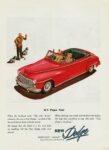 1947 Dodge Custom Convertible Coupe. It's Papa Now