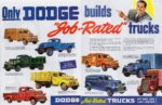 1947 Dodge 'Job-Rated' Trucks. Fit The Job! Last Longer!