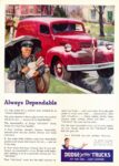 1947 Dodge Panel Truck. Always Dependable