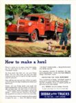 1947 Dodge Stake Truck. How to make a haul