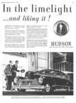 1947 Hudson. In the limelight... and liking it!