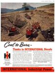 1947 International Industrial Power. Coal to Burn- Thanks to International Diesels