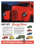 1947 International Trucks. Light-Duty... But all Truck