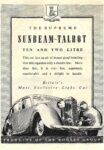 1947 Sunbeam-Talbot Ten And Two Litre. Britain's Most Exclusive Light Car