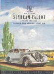 1947 Sunbeam-Talbot. Ten And Two-Litre. Britain's Most Exclusive Light Car