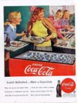 1948 Drink Coca-Cola. Lunch Refreshed... Have a Coca-Cola