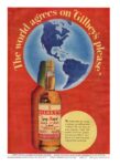 1948 The world agrees on 'Gilbey's please'