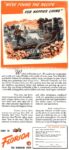 1948 'We've Found The Recipe For Happier Living' Come to Florida The Sunshine State