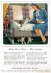 1948 Where There's Chessie... There's Comfort. Chesapeake And Ohio Railway