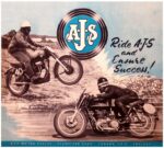 1949 AJS. Ride AJS and Ensure Success