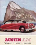 1949 Austin A90 'Atlantic' Sports Saloon