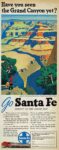 1949 Have you seen the Grand Canyon yet? Go Santa Fe