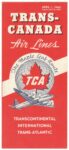 1949 Trans-Canada Air Lines, The Maple Leaf Route