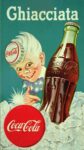 1950 Chiacciata. Coca-Cola (Italy)
