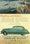 1950 Sunbeam-Talbot. Everything under Control...