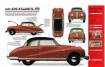 1951 Austin A90 Atlantic Specifications