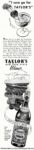 1951 'I'm sure go for Taylor's' Taylor's New York State Wines