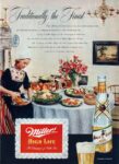 1951 Traditionally the Finest. Miller High Life