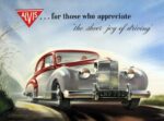 1952 Alvis 3 L saloon and Drophead Coupe ... for those who appreciate 'the sheer joy of driving'